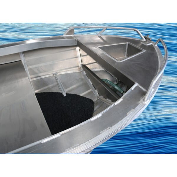 NEW 4000MM ALUMINUM DINGHY WITH ALUMINIUM DECK | Searano Marine. Perth ...