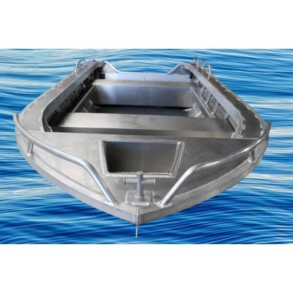 NEW 4000MM ALUMINUM DINGHY WITH ALUMINIUM DECK | Searano Marine. Perth ...