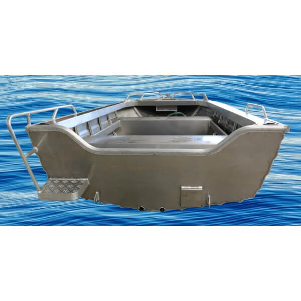 NEW 4000MM ALUMINUM DINGHY WITH ALUMINIUM DECK | Searano Marine. Perth ...