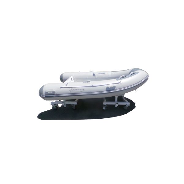 Searano 2700mm PVC Rigid Inflatable Boat With Aluminium Hull & Welded Seams