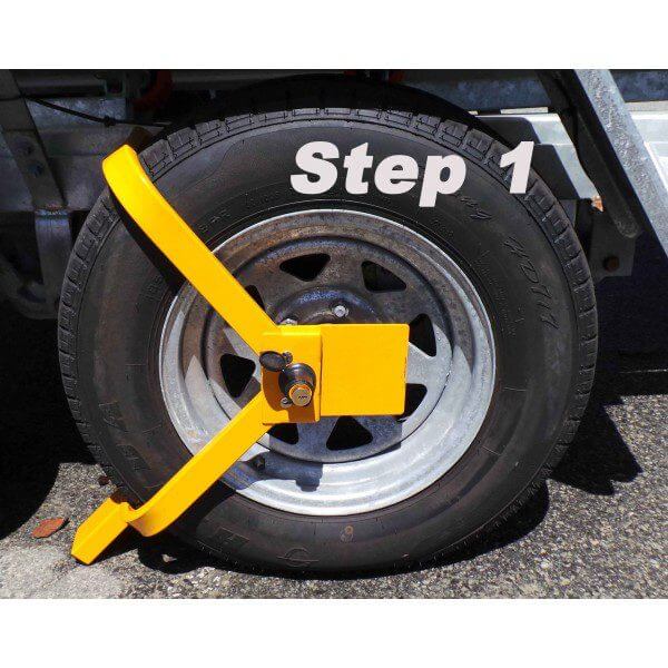 TRAILER WHEEL LOCK - Image 2