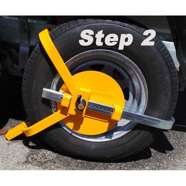 TRAILER WHEEL LOCK - Image 3