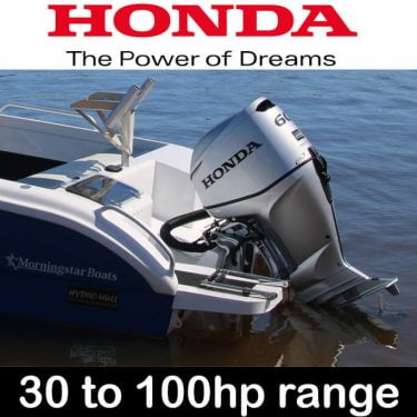 Honda 30hp - 100hp Outboard Range