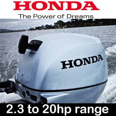 Honda 2.3hp - 20hp Portables Range