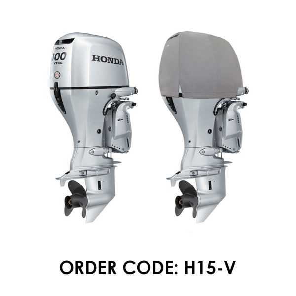 Vented Covers for Honda Outboards - Image 8