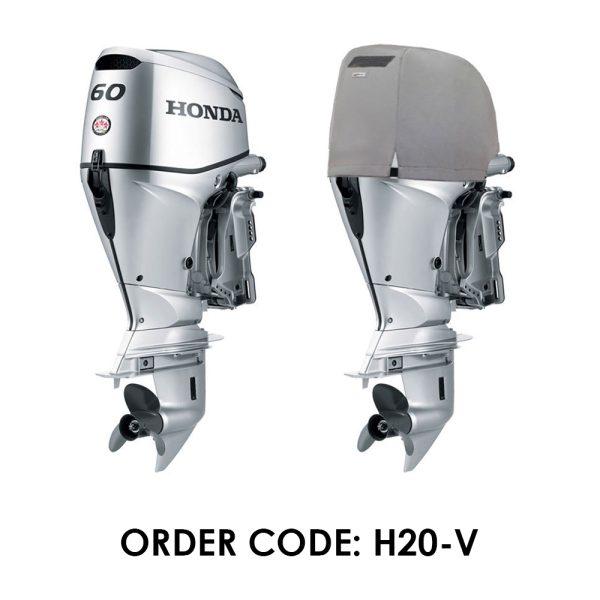 Vented Covers for Honda Outboards - Image 7