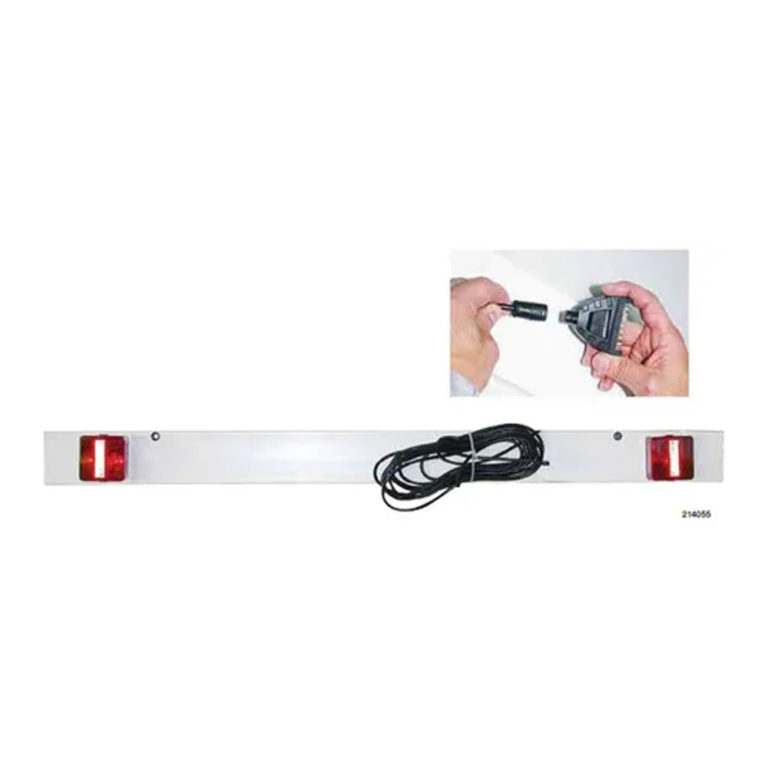 Trailer Light Board with Interchangeable Plug System Searano Marine