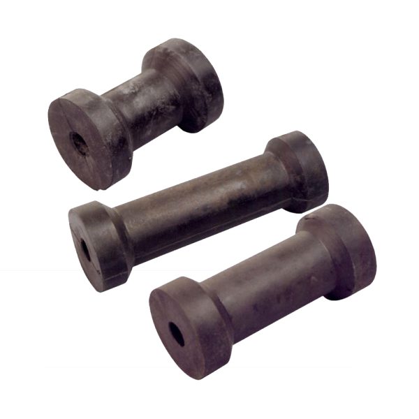 Trailer Rollers - Rubber - Standard Keel