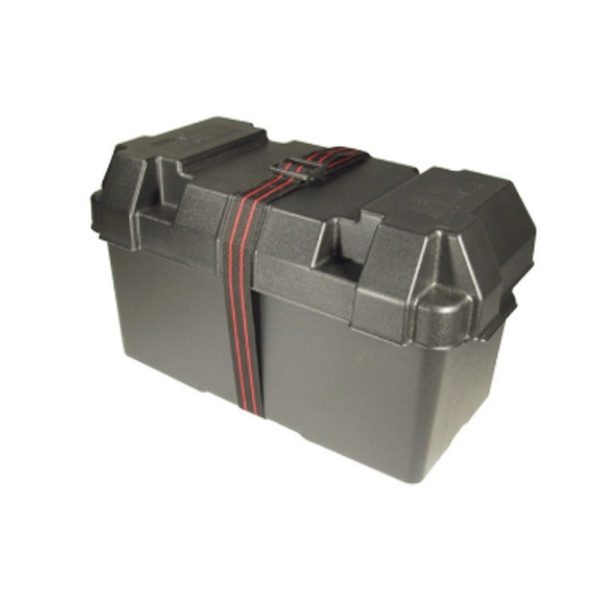 Battery Box - Small w/Tie Down Strap