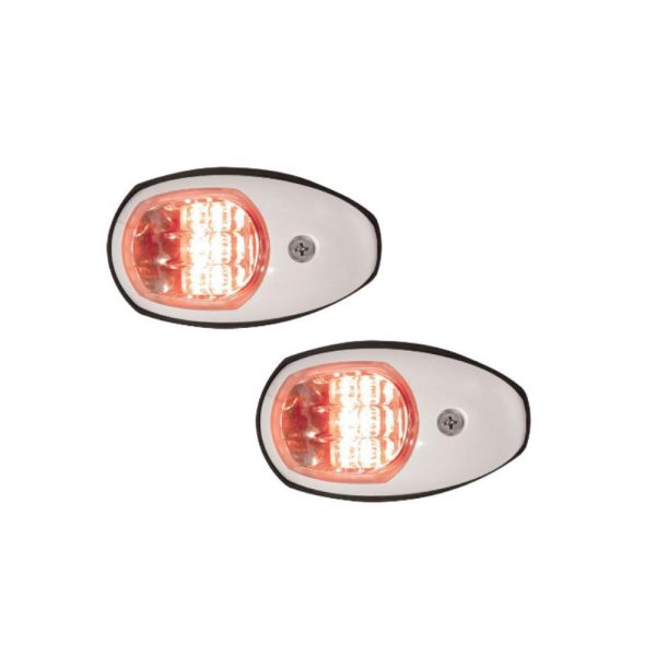 Navigation Lights - LED SIDE MOUNT (PAIR) (White)