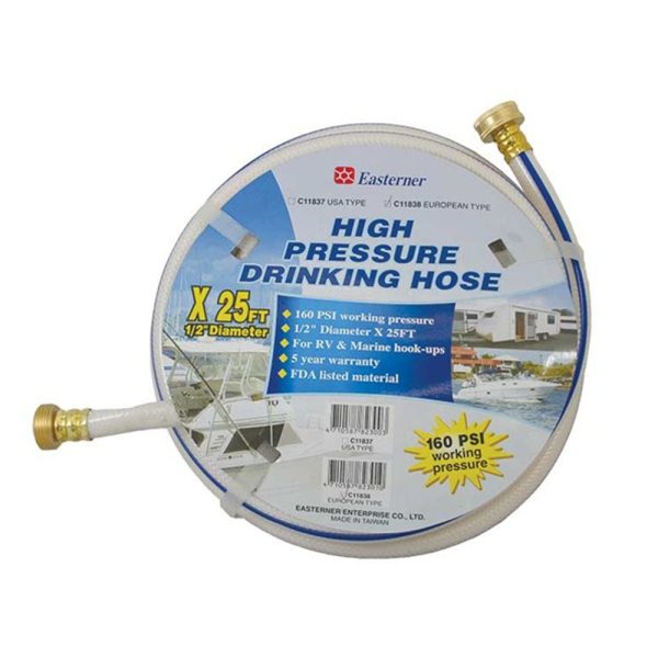 High Pressure Drinking Hose (1/2-INCH X 7.5MTR)