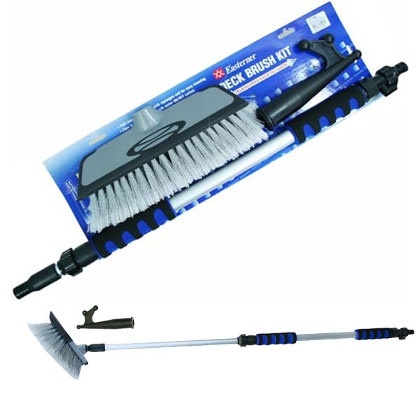 Telescopic Deck Brush & Cleaning Kit