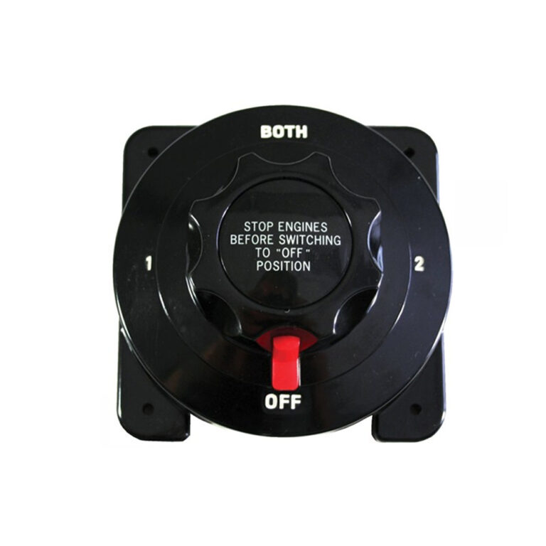 Heavy Duty Battery Selector Switch Searano Marine Boat & Boating