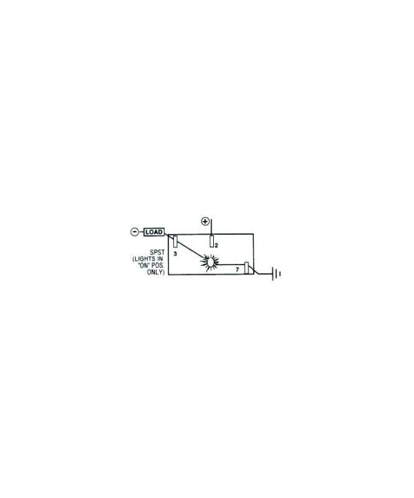 Sierra Marine RK19440-1 Rocker Switch - Image 2