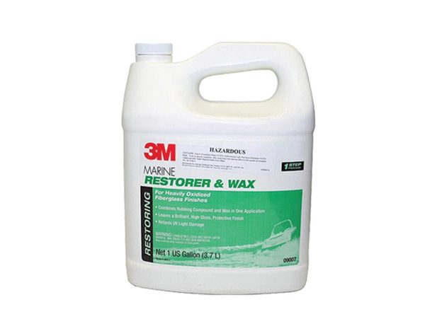 3M Marine Fibreglass Restorer and Wax 3.78L