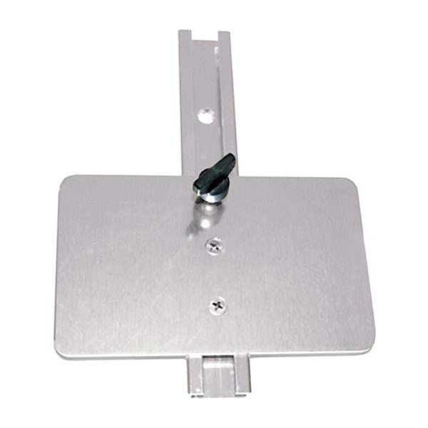 Transducer Bracket Large Flat Plate (ALUMINIUM)