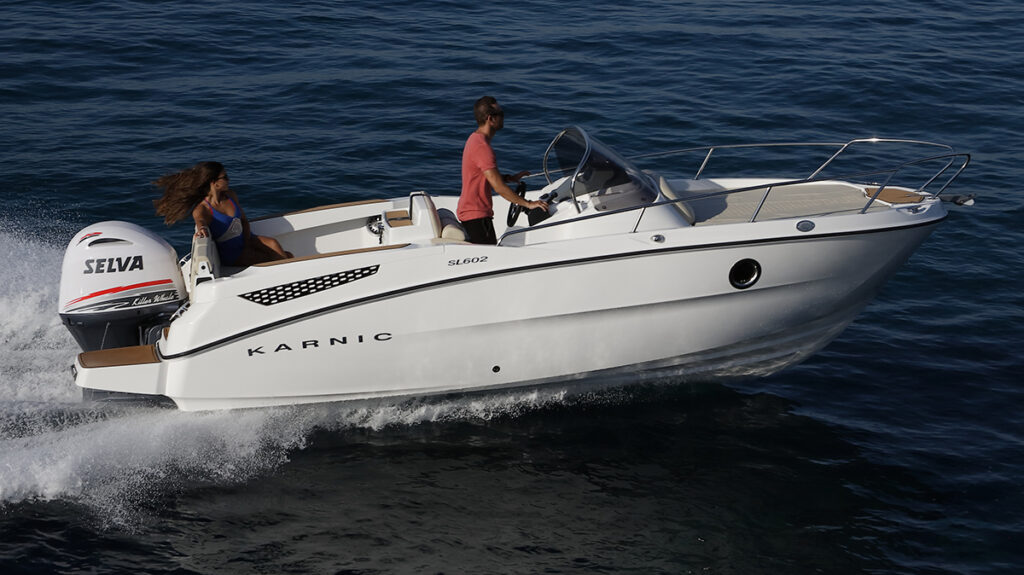 Karnic SL602 – Searano Marine | New & Used Boat Sales Perth