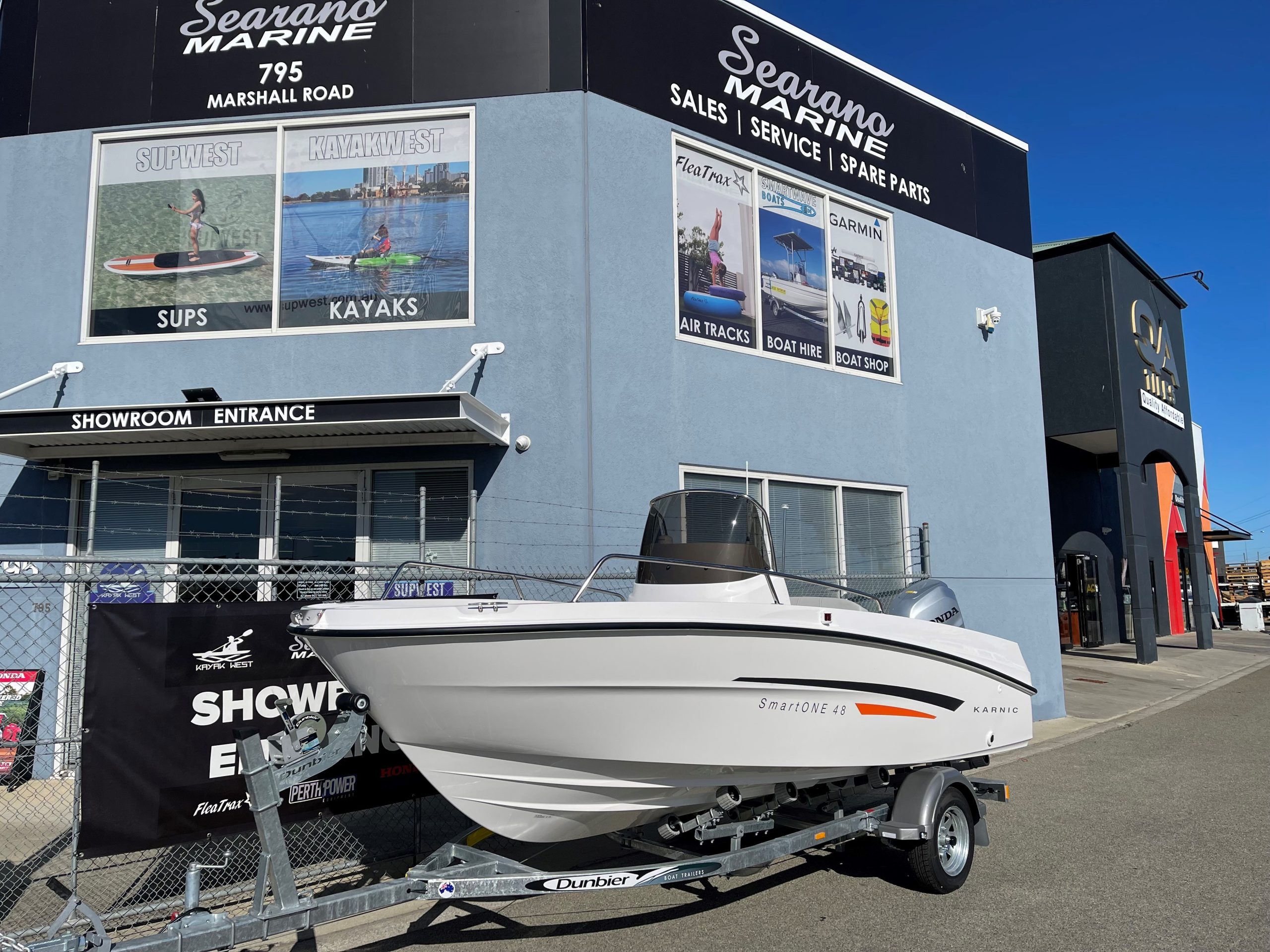 21 Searano Marine Boat & Boating Accessories Sales Perth