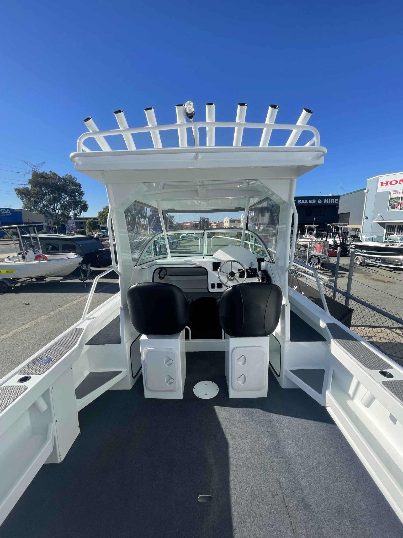 5.8m Centre Cabin (3) Searano Marine Boat & Boating Accessories