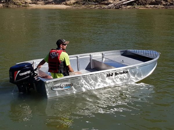 Dundee open boat