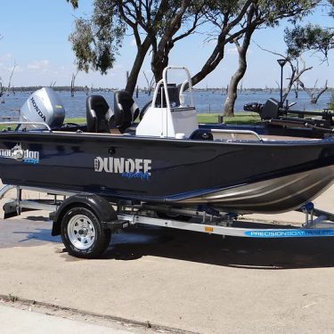 Dundee Explorer open boat