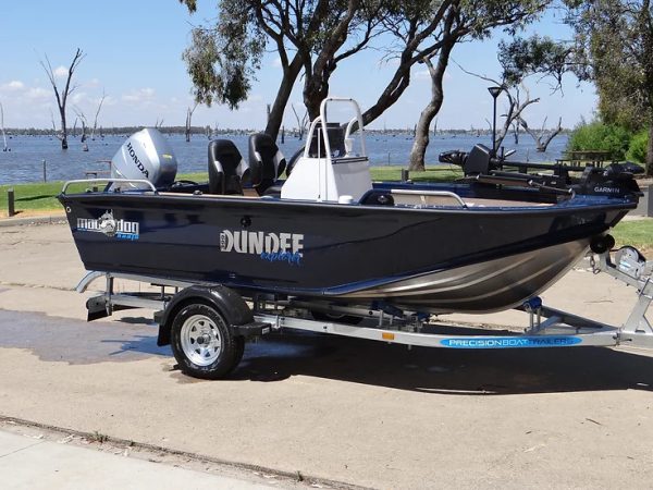 Dundee Explorer open boat