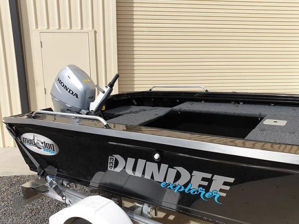 Dundee Explorer open boat