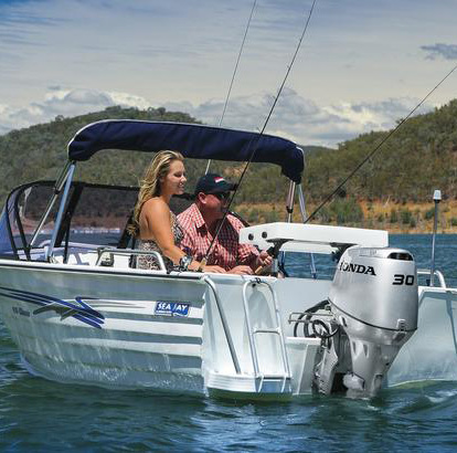 Honda Bf30 outboard perth