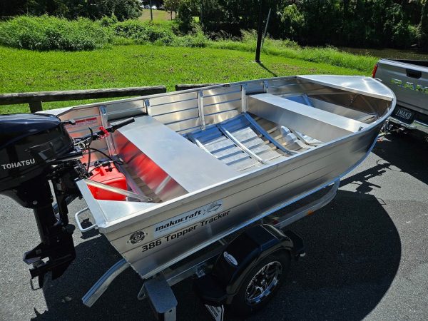 Makocraft 386 Topper Tracker - Image 5