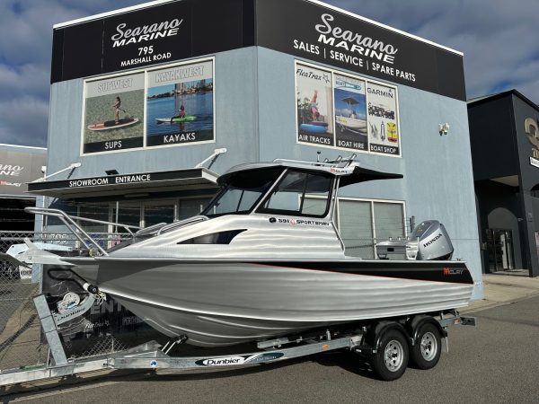 Mclay 591xl Sportsman HT